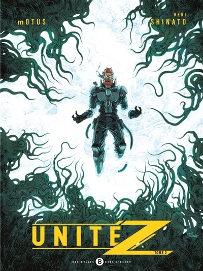 Couverture de l'album Unité Z Tome 2