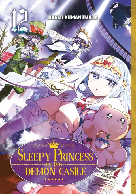 Couverture de l'album Sleepy Princess in the Demon Castle 12