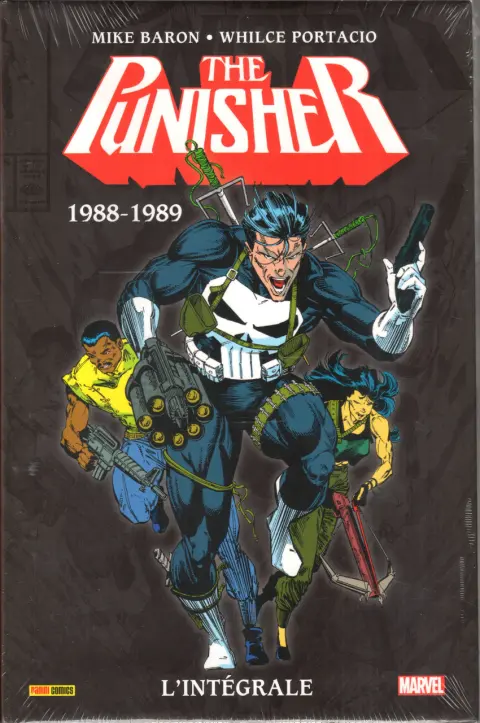 The Punisher - L'intégrale Tome 4 1988-1989