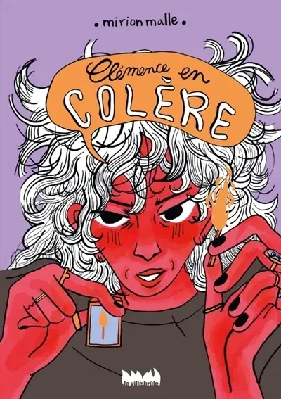Clémence en colère