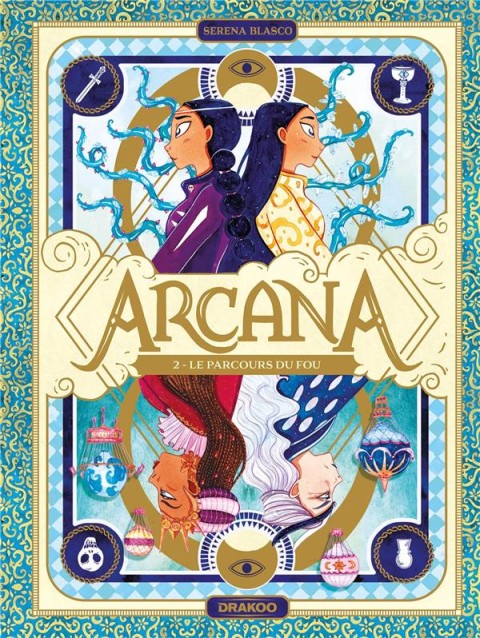Couverture de l'album Arcana 2 Le parcours du fou