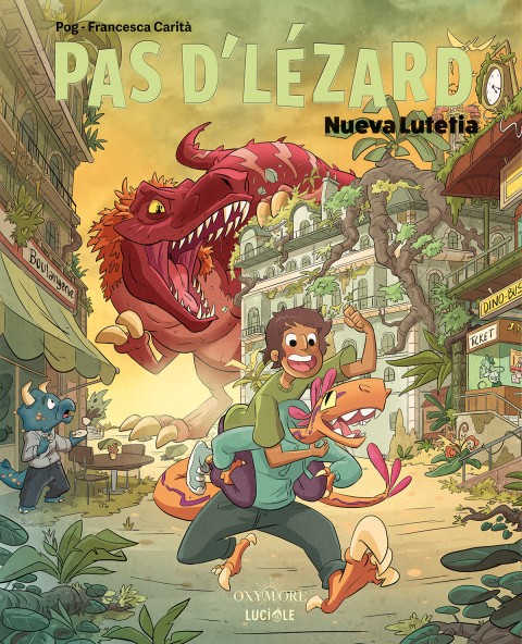 Couverture de l'album Pas D'Lézard Nueva Lutetia