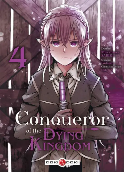 Conqueror of the Dying Kingdom 4
