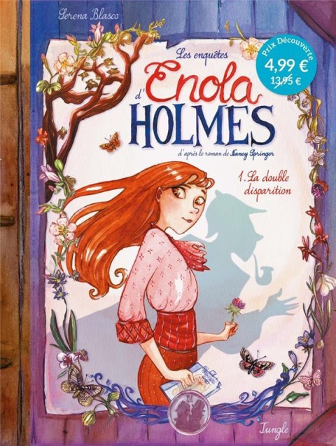 Couverture de l'album Les Enquêtes d'Enola Holmes Tome 1 La double disparition