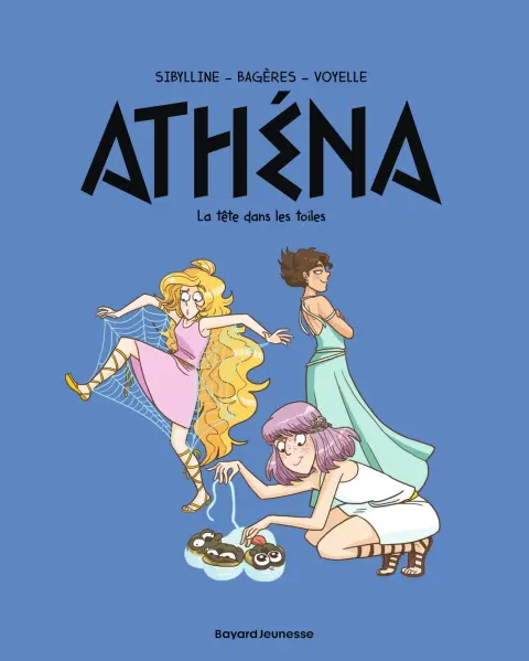 Athéna 6 La tête dans les toiles