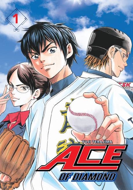 Ace of Diamond 1