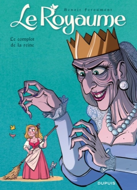 Le Royaume Tome 9 Le complot de la Reine