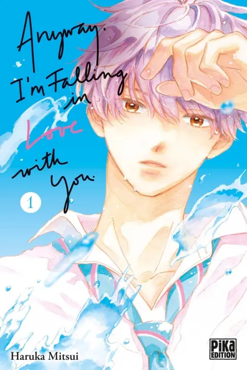 Anyway, I'm falling in love with you