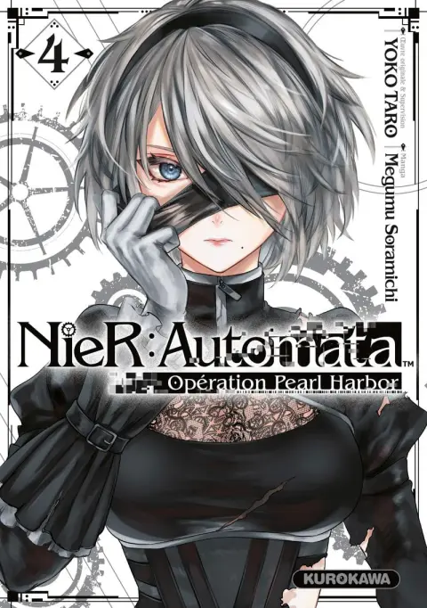 Nier : Automata - Opération Pearl Harbor 4
