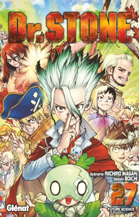 Dr. Stone 27 Future Science
