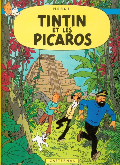 Couverture de l'album Tintin Tome 23 Tintin et les Picaros