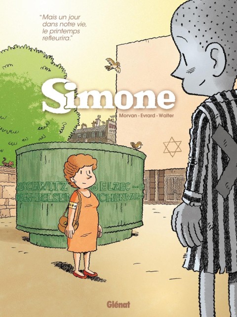 Simone Tome 3 Mais un jour dans notre vie, le printemps refleurira.