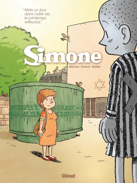 Simone Tome 3 Mais un jour dans notre vie, le printemps refleurira.