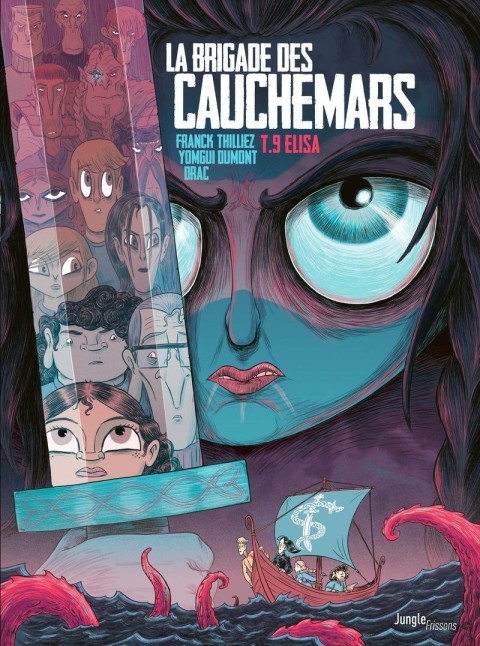 La Brigade des cauchemars Tome 9 Elisa