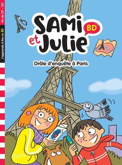 Sami et Julie Drôle d'enquête à Paris