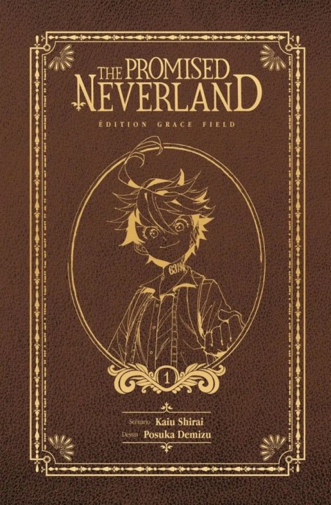 The Promised Neverland Édition Grace Field 1