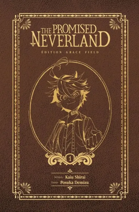 The Promised Neverland Édition Grace Field 1