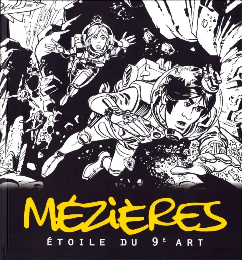Mézières, étoile du 9e art