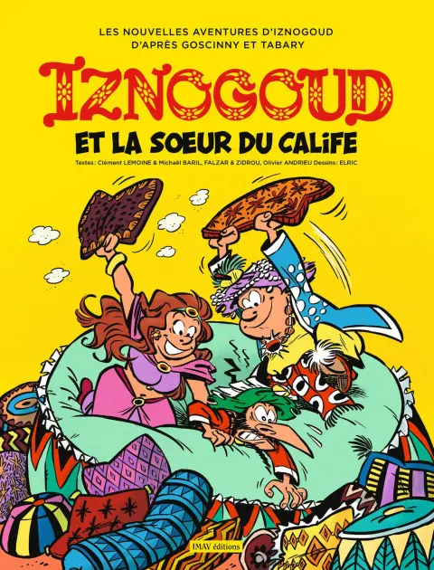 Iznogoud Tome 33 Iznogoud et la soeur du calife