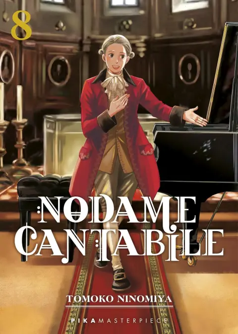 Nodame Cantabile 8