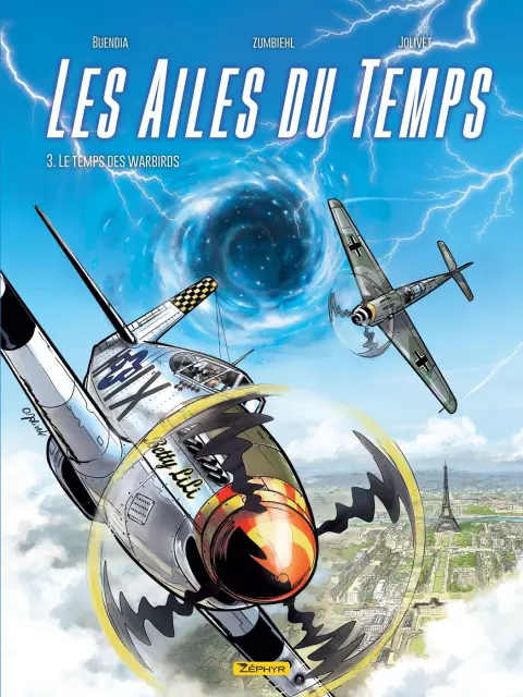 Les Ailes Du Temps 3 Le temps des Warbirds