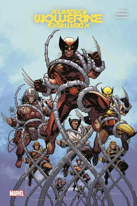 X lives / X deaths of Wolverine