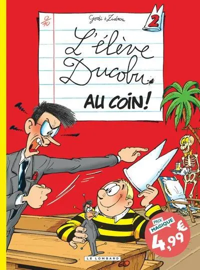 L'Élève Ducobu Tome 2 Au Coin !