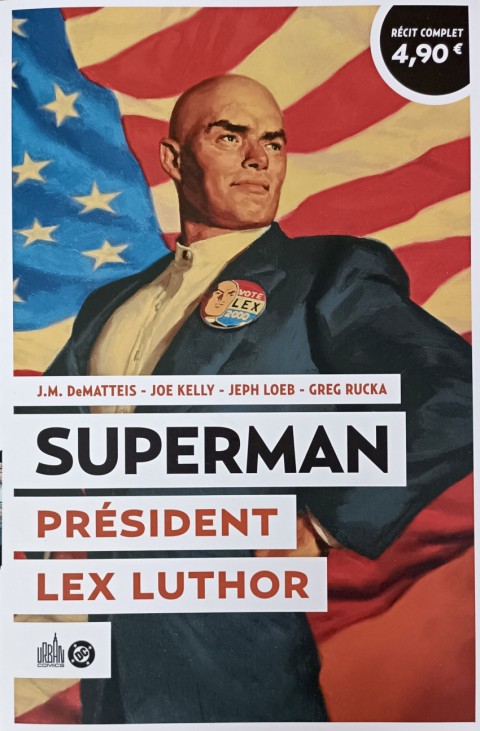 Le meilleur de Superman 2 Superman - Président Lex Luthor