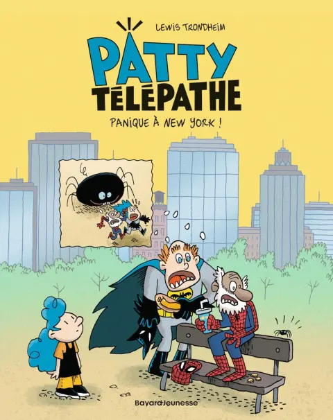 Patty télépathe 2 Panique à New York !