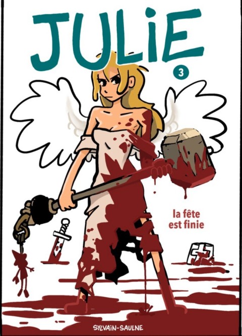 Julie 3 La fête est finie