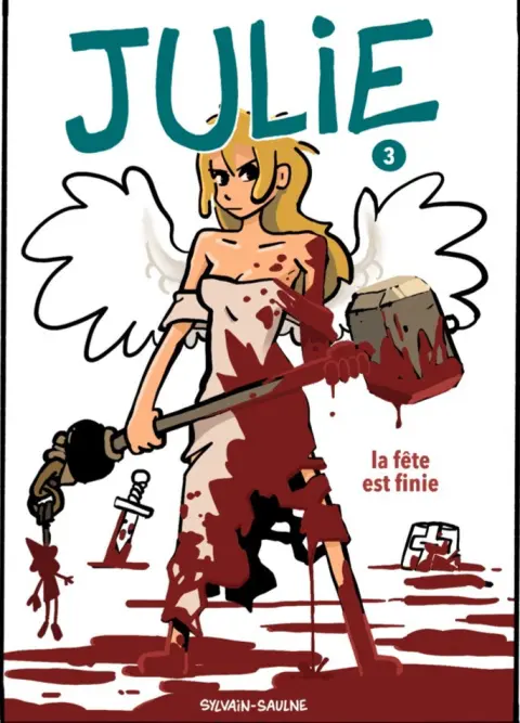 Julie 3 La fête est finie