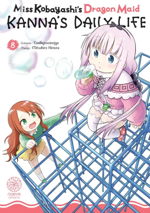 Miss Kobayashi's Dragon Maid - Kanna's Daily Life 8