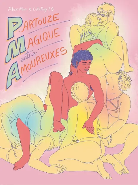 Partouze Magique entre Amoureuxes