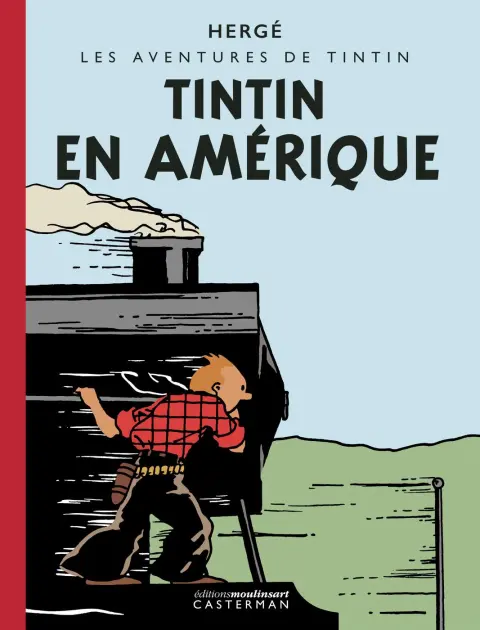 Couverture de l'album Tintin Tome 3 Tintin en Amérique
