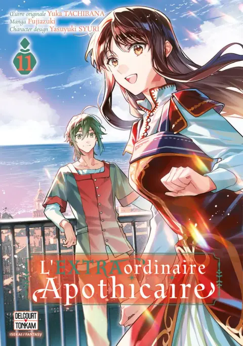 L'extraordinaire apothicaire 11