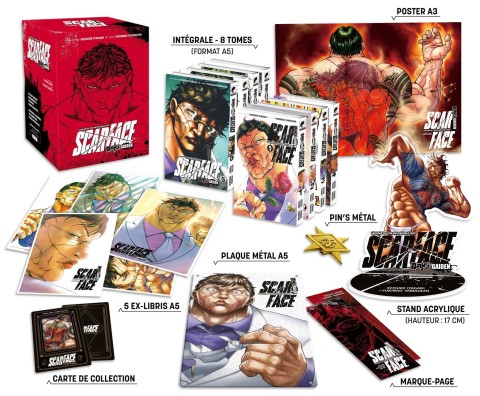 Baki Gaiden - Scarface