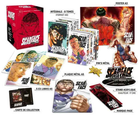 Baki Gaiden - Scarface