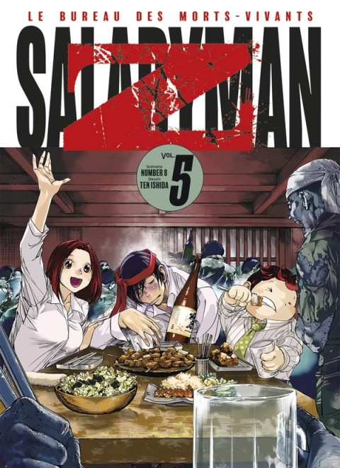 Salaryman Z - Le bureau des Morts-Vivants Vol. 5
