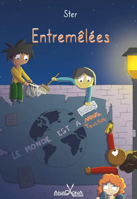 Entremelées Le Monde est à nous tous.tes