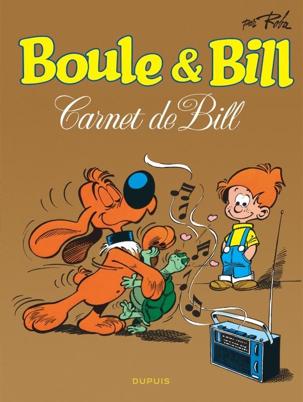 Boule & Bill Tome 18 Carnet de Bill