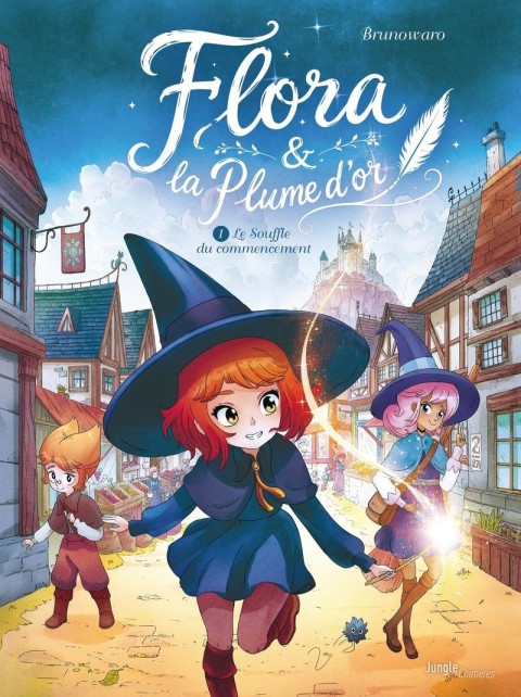 Flora & la plume d'or