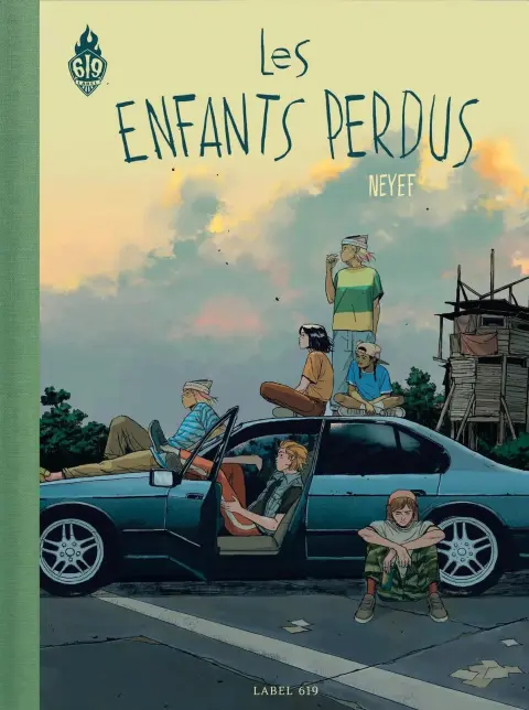 Couverture de l'album Les Enfants Perdus