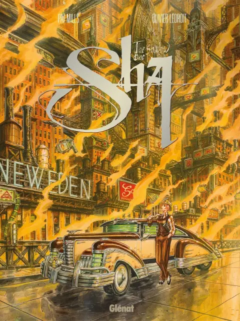 Sha The Shadow one