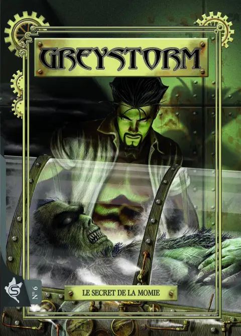 Greystorm N° 6 Le secret de la Momie