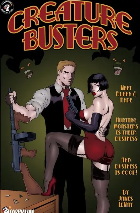 Creature busters