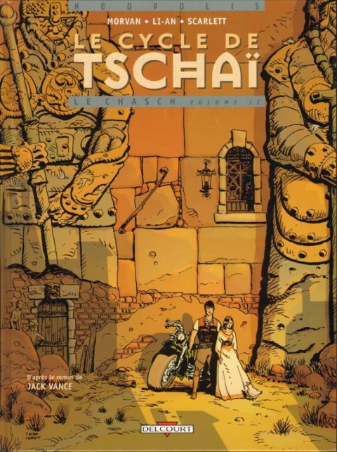 Couverture de l'album Le Cycle de Tschaï Tome 2 Le Chasch - volume II