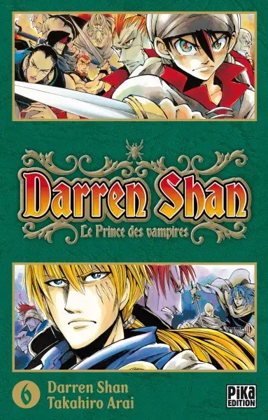 Darren Shan - Le cirque de l'étrange 6