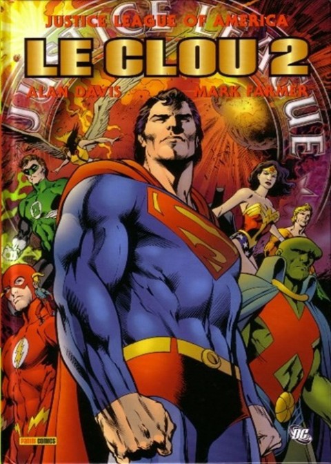 Couverture de l'album DC Anthology Tome 4 Justice League Of America - Le clou 2
