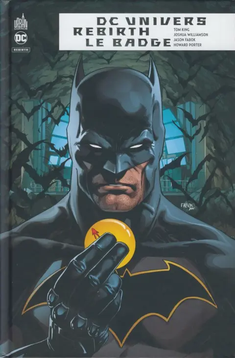 DC Univers Rebirth : Le Badge