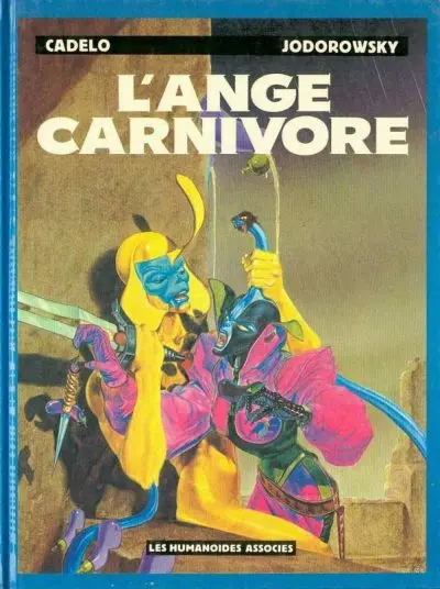 Le Dieu jaloux - Alandor Tome 2 L'ange carnivore